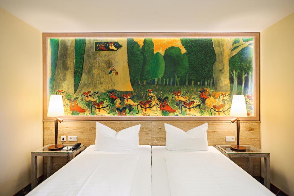 Boutique Hotel Bundschuh 3 Sterne Superior Lohr Стая снимка