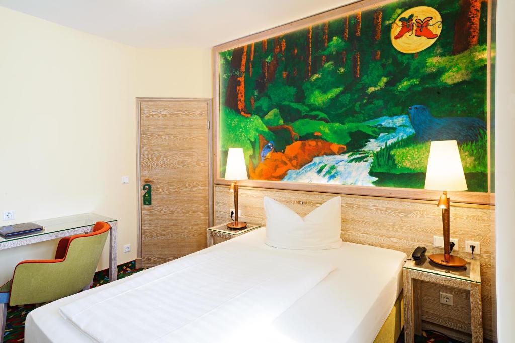 Boutique Hotel Bundschuh 3 Sterne Superior Lohr Стая снимка