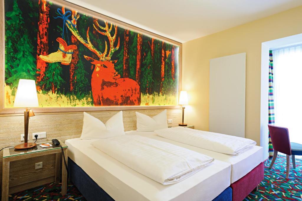 Boutique Hotel Bundschuh 3 Sterne Superior Lohr Стая снимка