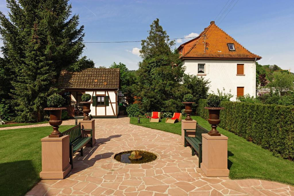 Boutique Hotel Bundschuh 3 Sterne Superior Lohr Екстериор снимка