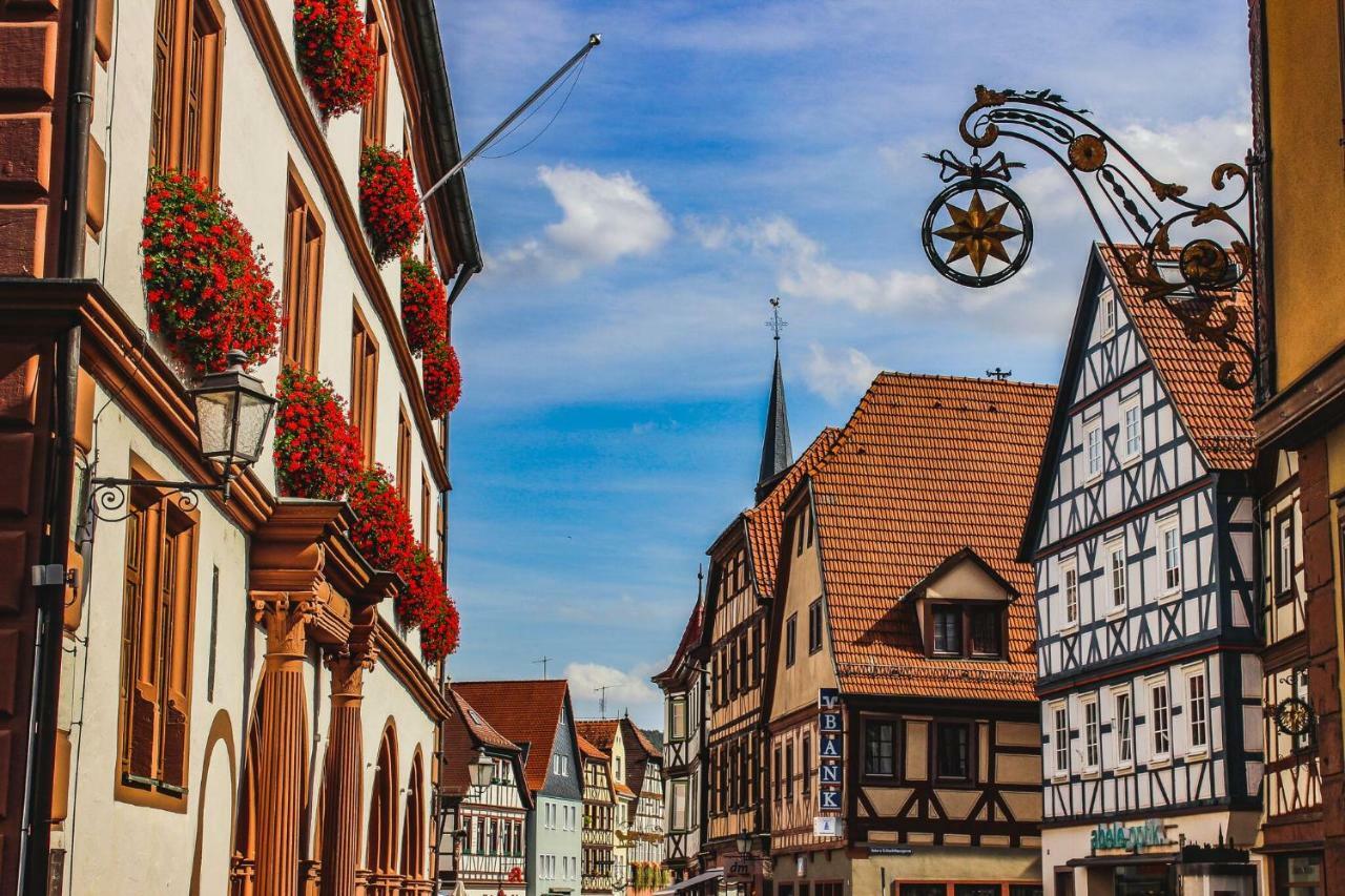 Boutique Hotel Bundschuh 3 Sterne Superior Lohr Екстериор снимка