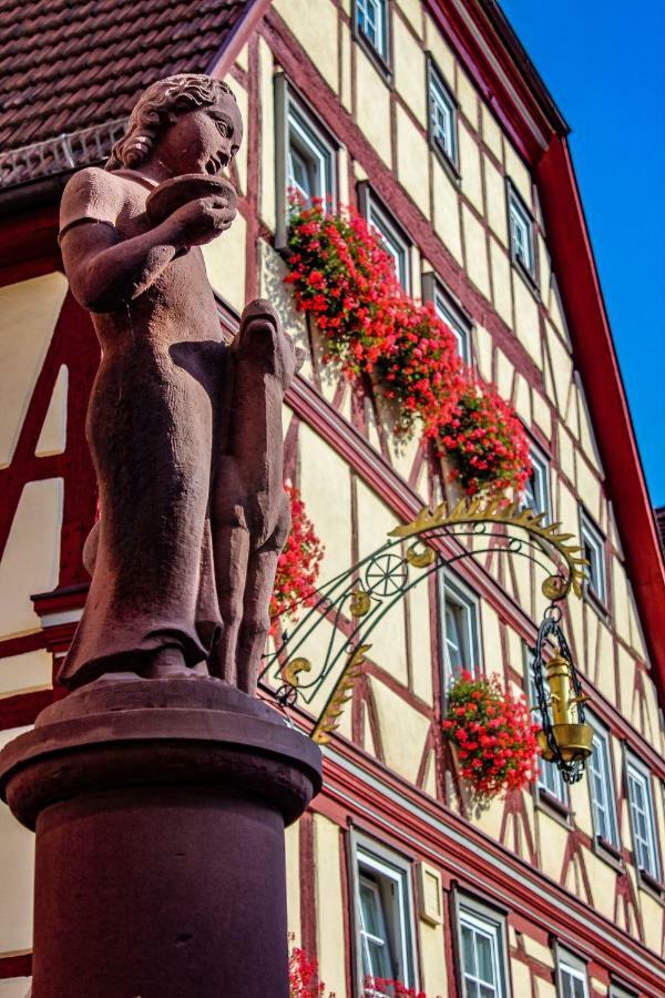 Boutique Hotel Bundschuh 3 Sterne Superior Lohr Екстериор снимка